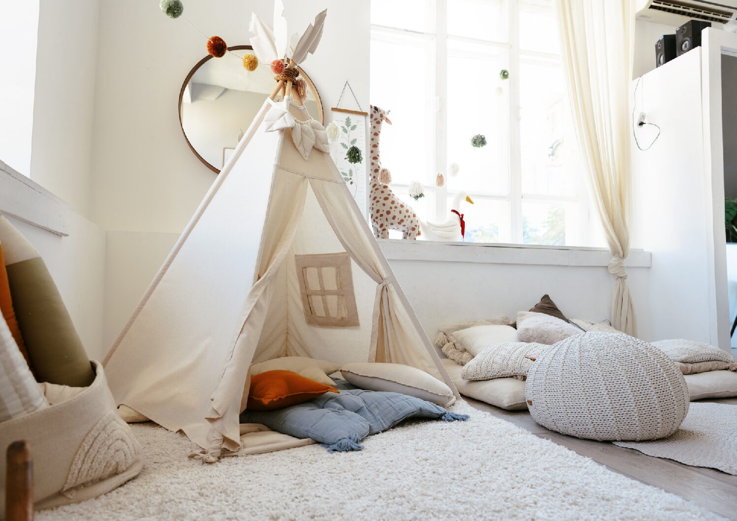 おしゃれな子供部屋にするカーテン選び｜海外インテリアを叶えるオーダー【第2回】