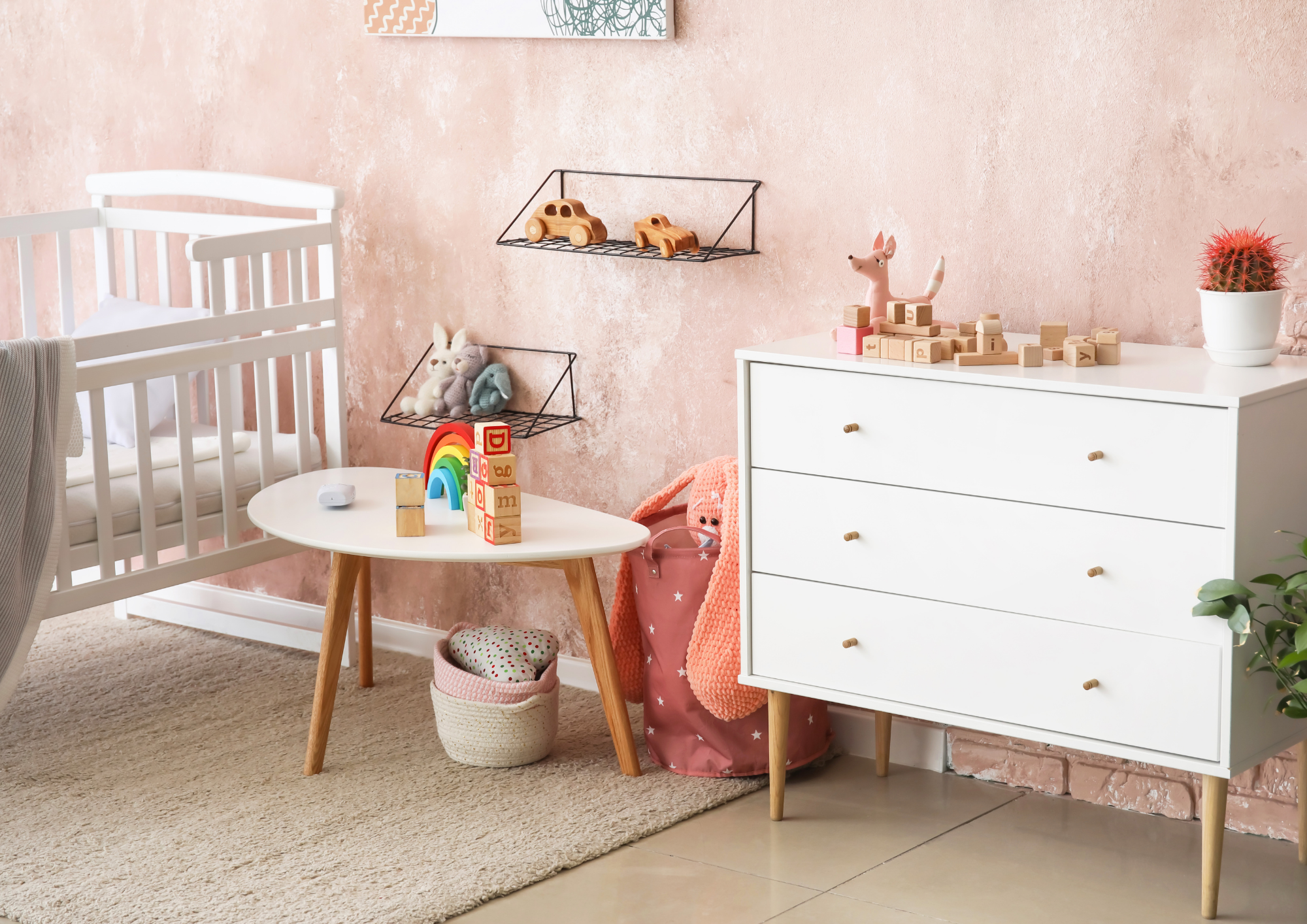 おしゃれな子供部屋にするコツ｜海外インテリア風コーディネートの秘訣