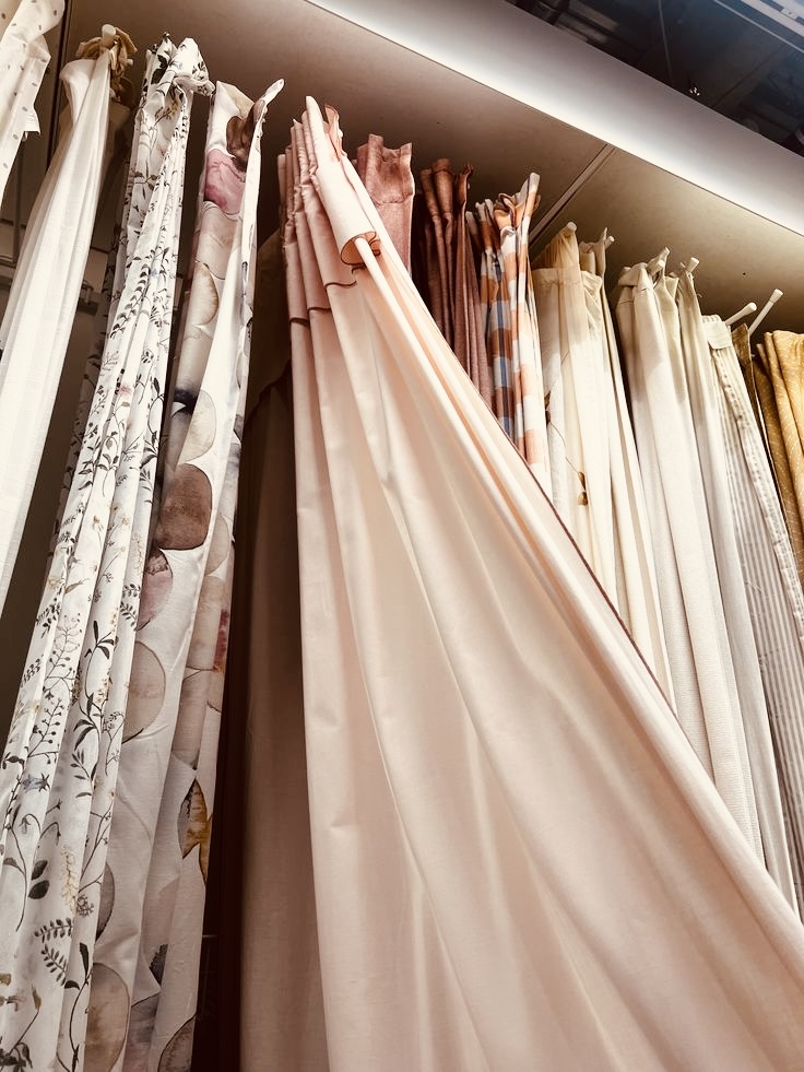 IKEAのカーテン
