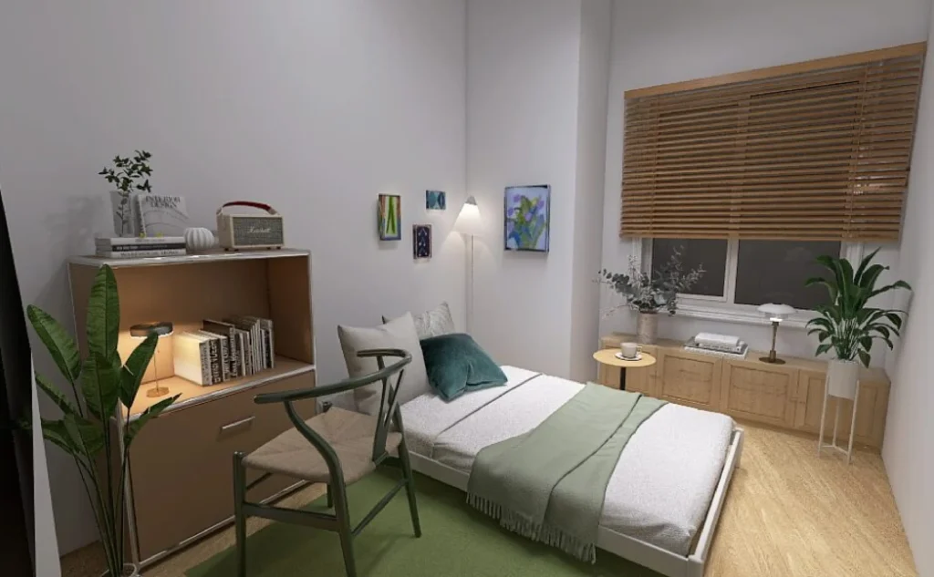 3Dパースを使用して２プランご提案