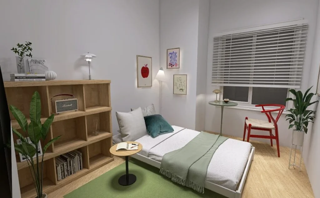 3Dパースを使用して２プランご提案