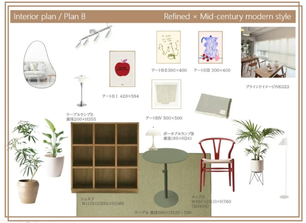 ご提案資料の一部抜粋