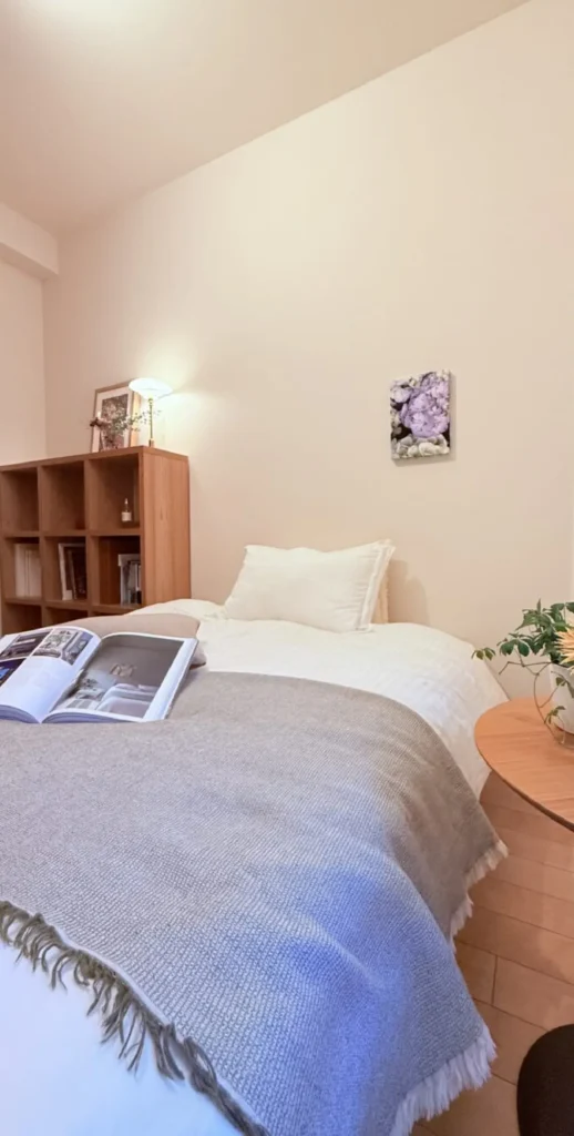 自分時間を楽しむ寝室