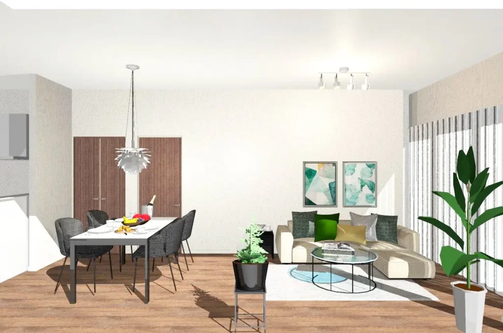 Serendipity Styleが作成した3Dパース