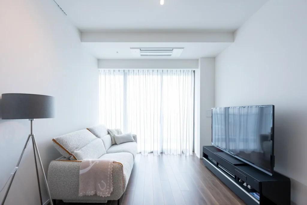 リビングダイニングのコーディネート