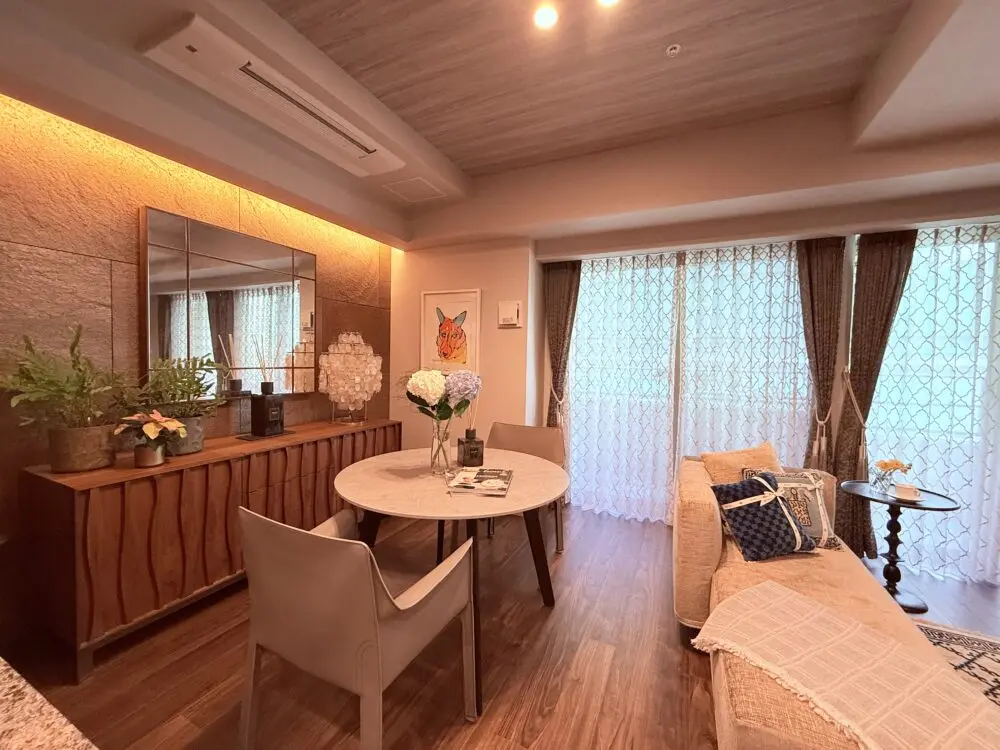 リビングのコーディネート