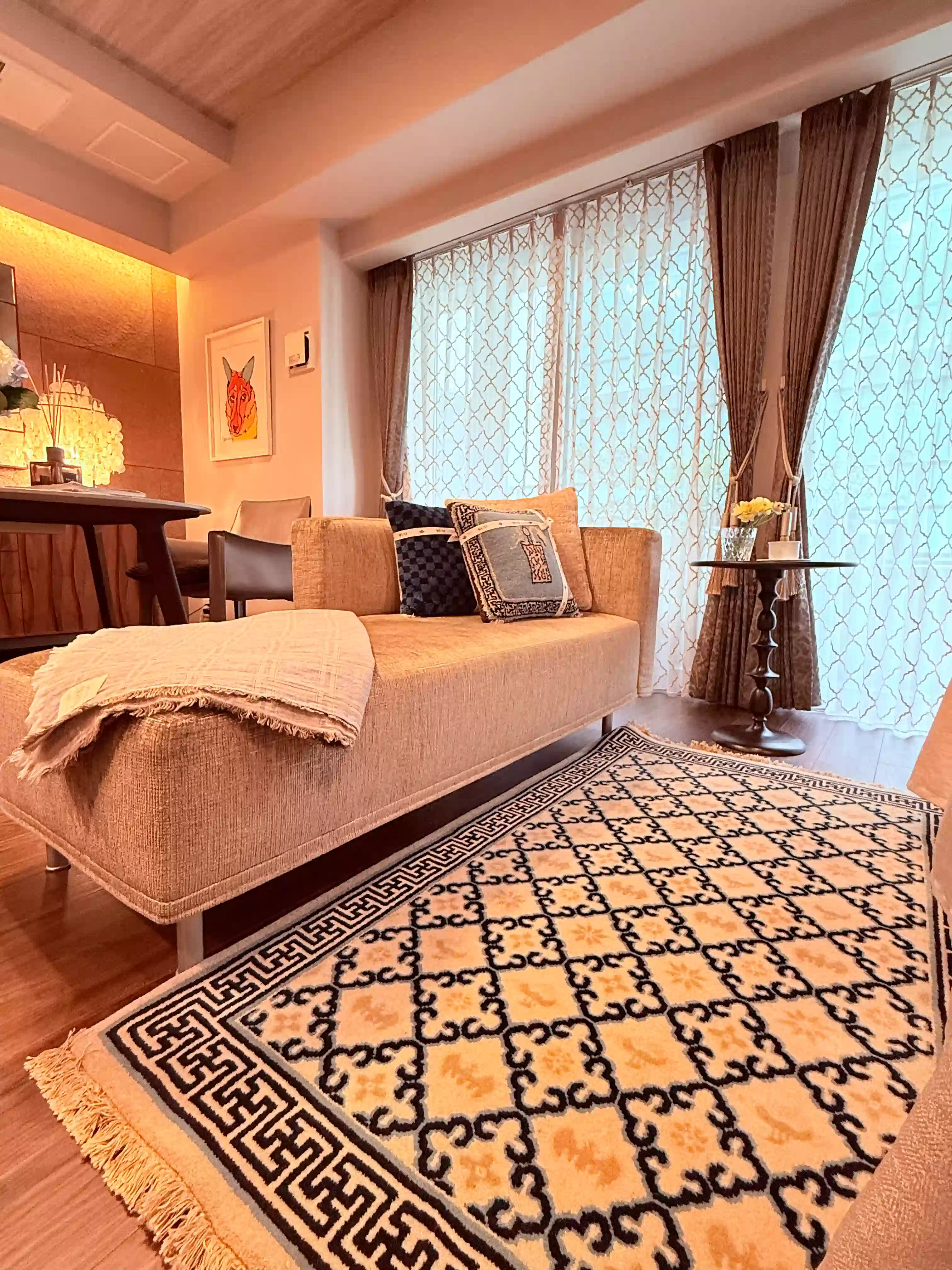 リビングのコーディネート