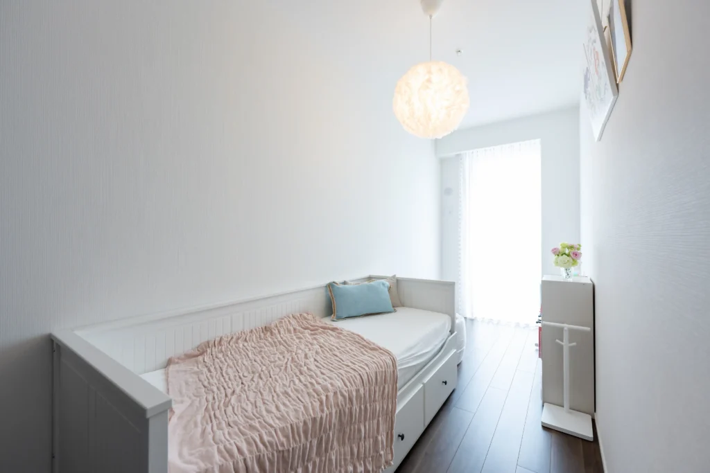 おしゃれな子供部屋の配色