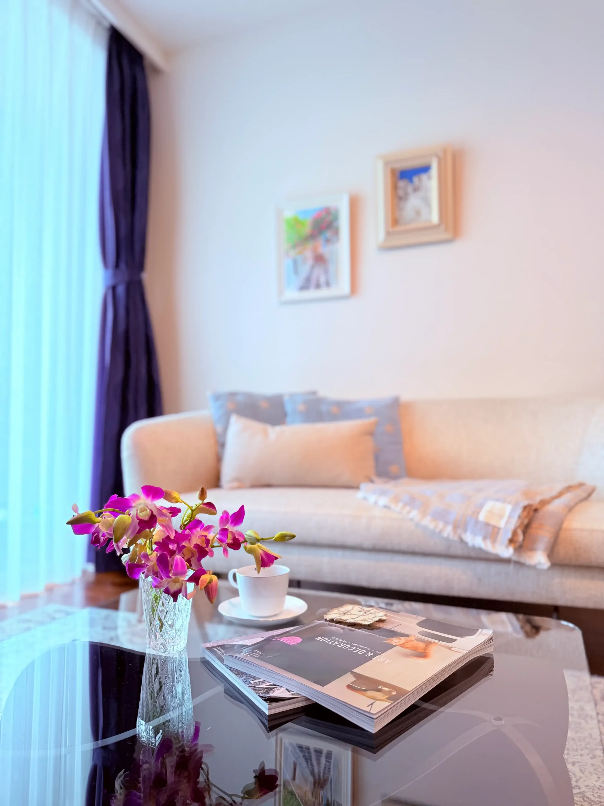 H邸LD｜「海と風を感じるリビングダイニング」