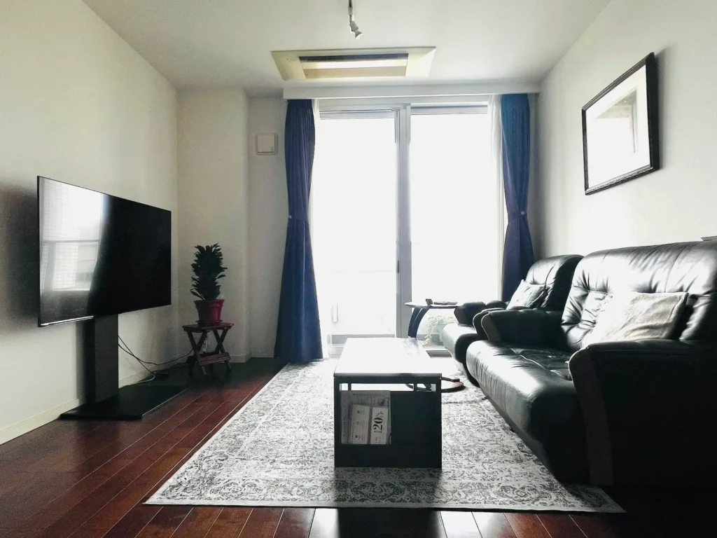 コーディネート前のダイニングルーム