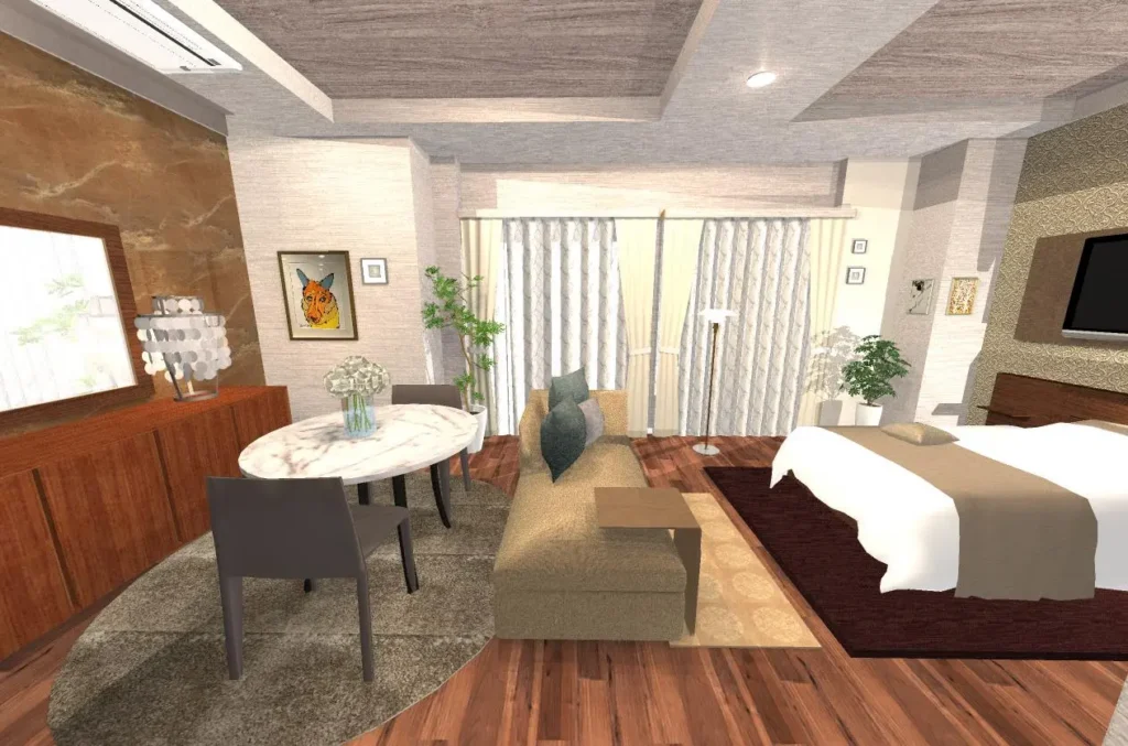 ご提案した3Dパース