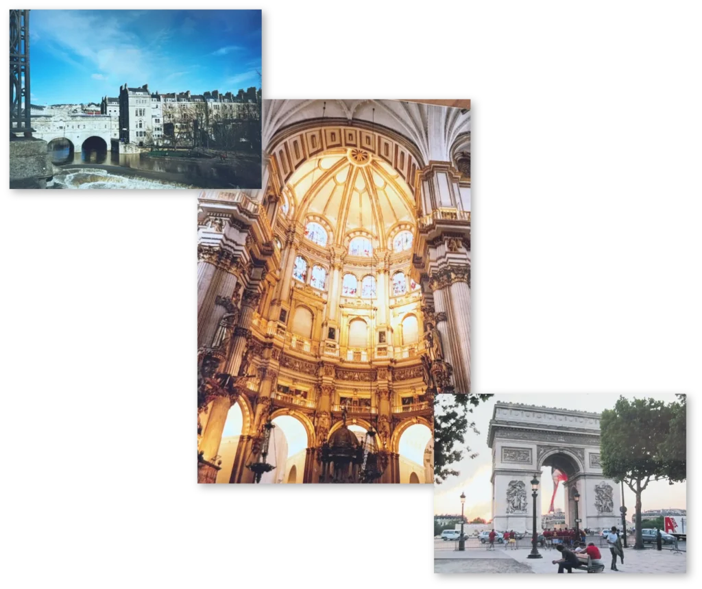 訪れた世界各国の画像