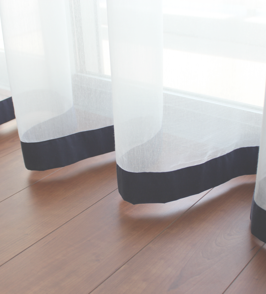 インテリアコーディネート例（カーテン）