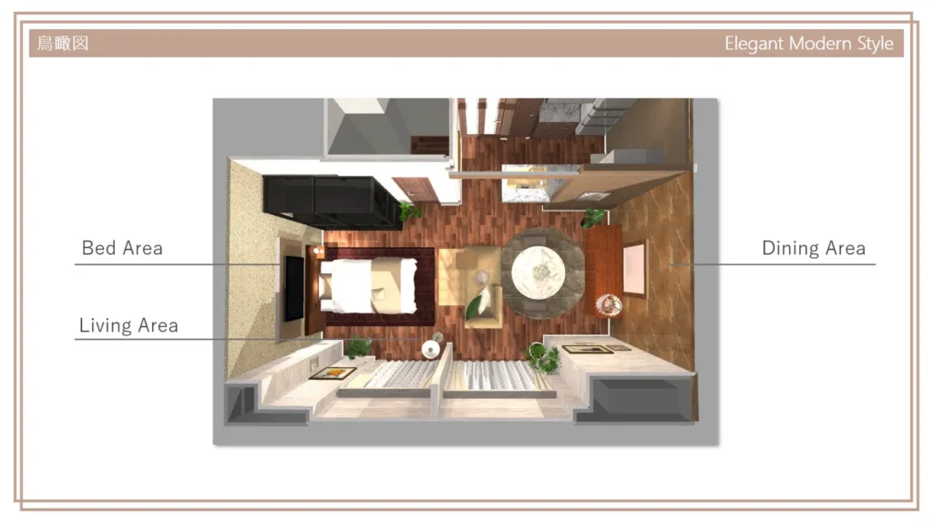 ご提案する鳥瞰図