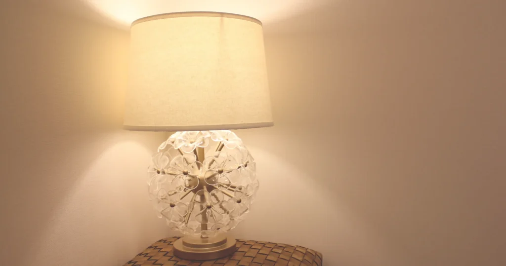 インテリアを優しく照らす照明器具