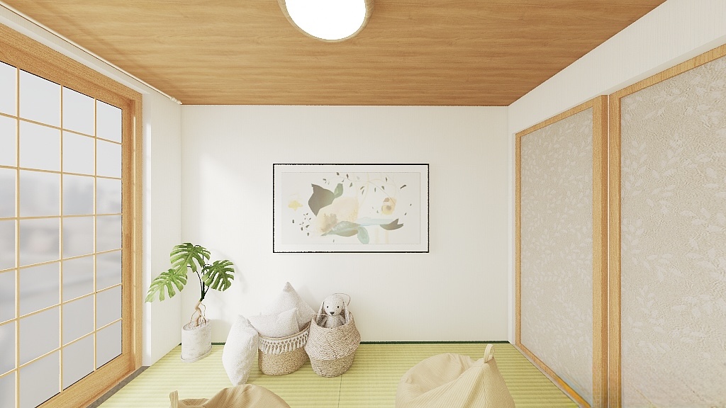 赤ちゃんとの暮らしを想定した和室