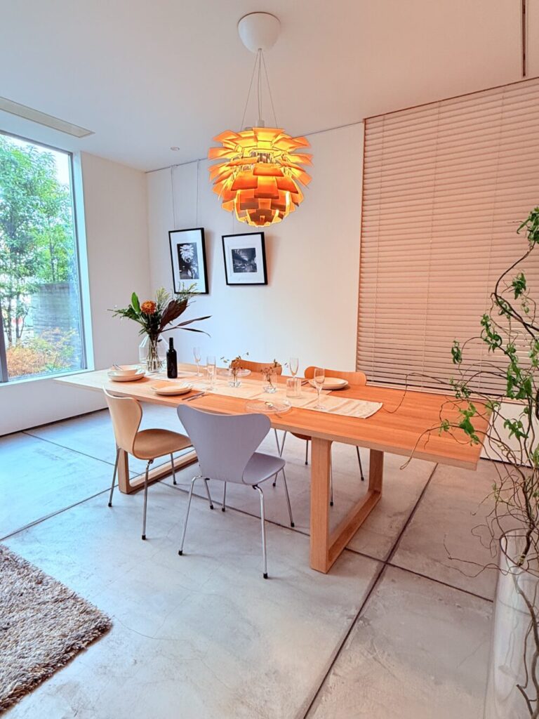 ルイスポールセンの照明インテリア