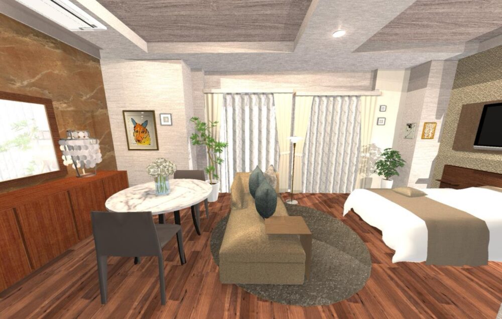 カーテンコーディネート