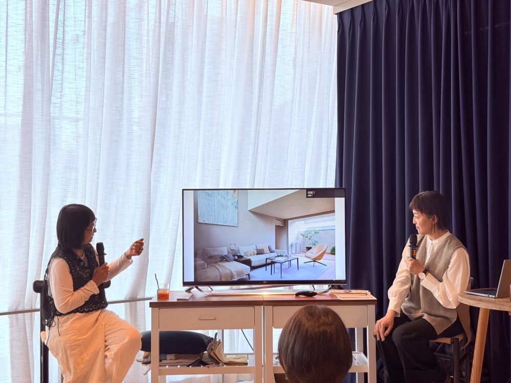 インテリア アクセントカラー 配色 コントラスト おしゃれ