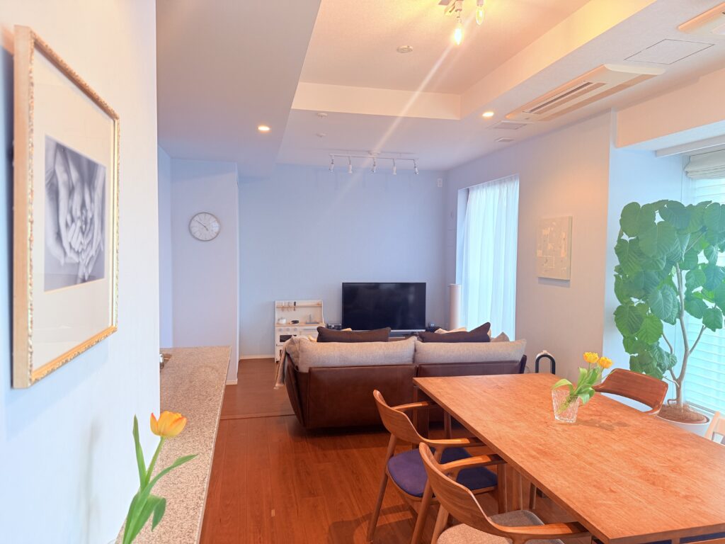 インテリアの変化