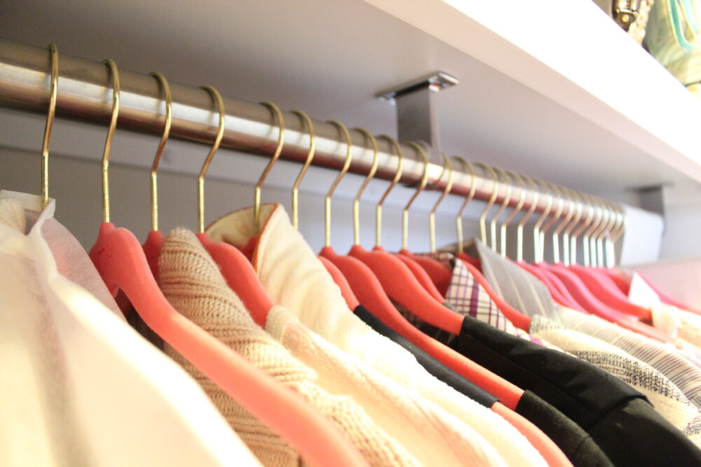 クローゼット整理