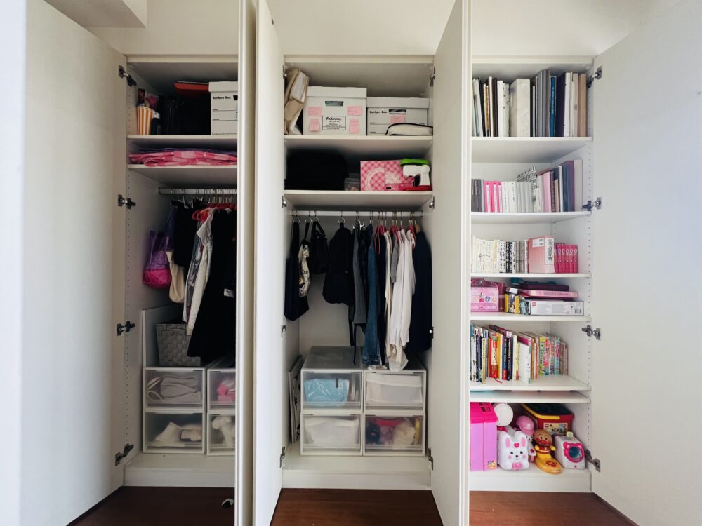 子供部屋の収納アイデア