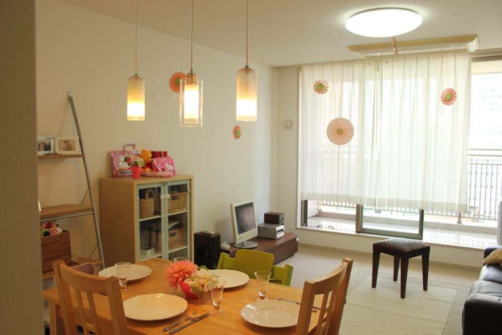 インテリアのビフォーアフター